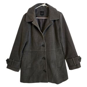 Braetan UNISEX Peacoat Jacket Size Medium Vintage Thick And Warm Heavy Jacket